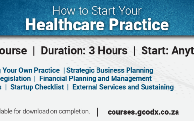 GoodX Online Short Course: Expanding Your Knowledge to Start Your Own Healthcare Practice