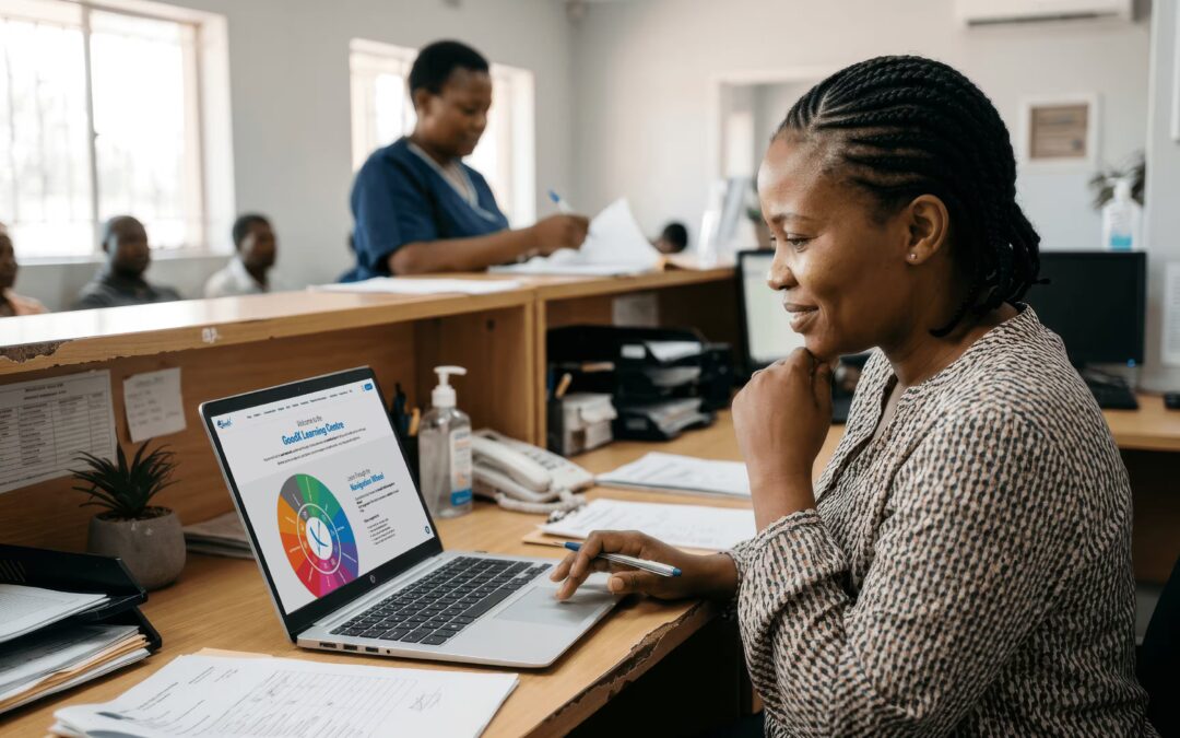 GoodX Learning Centre: Online Training for Botswana Medical Practices